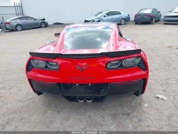 Chevrolet Corvette C7 2018 Chevrolet Corvette Z06 2018 6.2l 6.2 Benzyna 650KM, zdjęcie 4