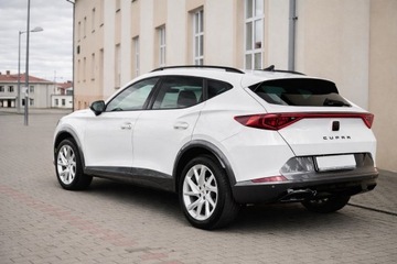Cupra Formentor Crossover 1.5 TSI 150KM 2022 BIAŁA PERŁA __100% BEZWYPADKOWY, zdjęcie 9