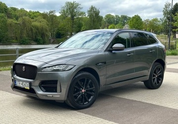 Jaguar F-Pace 2017 Jaguar F-Pace Jaguar F-Pace D200 AWD R-Dynamic HSE 90th Anniversary Edition