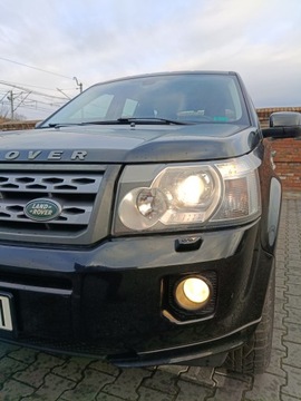 Land Rover Freelander II 2.2 TD4 150KM 2013 Land Rover Freelander 4X4 Serwis ASO Bardzo Zadbany, Kamera, ALPINE, zdjęcie 8