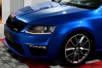 Skoda Octavia III RS Kombi 2.0 TDI 184KM 2015 Skoda Octavia 2.0 TDI VRS DSG BiXenon Skora Navi As.Pasa Climatr. Canton R, zdjęcie 34