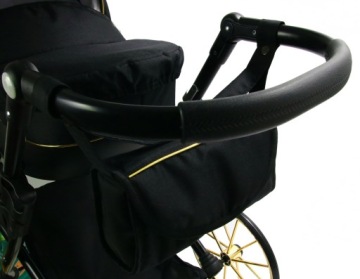 БОЛЬШАЯ ПОЛЬСКАЯ коляска для кукол MAJA RETRO EXL