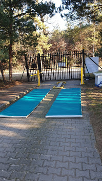 коврики; Коврик перекрестный дезинфекционный - 60х400