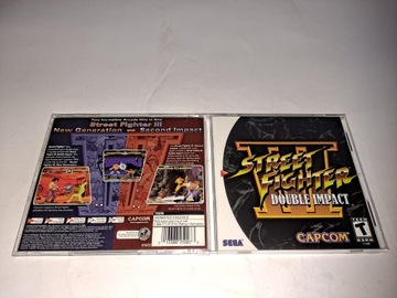 Street Fighter III Double Impact / NTSC-США / DC