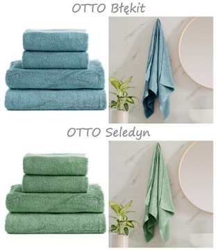 Komplet 4 RĘCZNIKÓW szybkoschnących kąpielowych plażowych 70x140 50x100