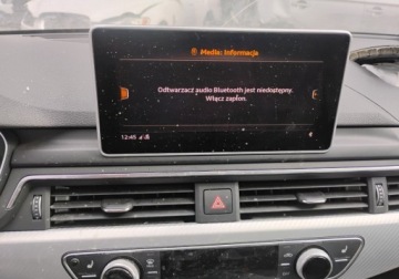 Audi A4 B9 Avant 2.0 TFSI 252KM 2018 Audi A4 Allroad 2018r, ALLROAD 2.0 Benzyna QUATTRO. AUTOMAT. Uszkodzony. P, zdjęcie 13