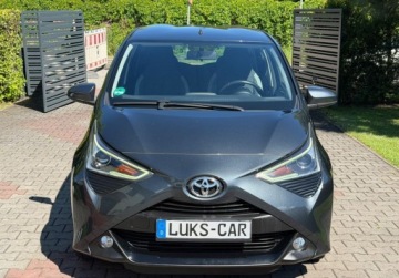 Toyota Aygo II Hatchback 3d Facelifting 1.0 VVT-i 72KM 2019 Toyota Aygo 1,0 72KM LIFT Android Kamera LED Tempomat Bezwypadkowy Dla wym, zdjęcie 3