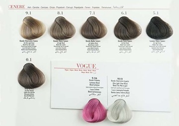 Краска для волос ALLWAVES 100 мл 4.67