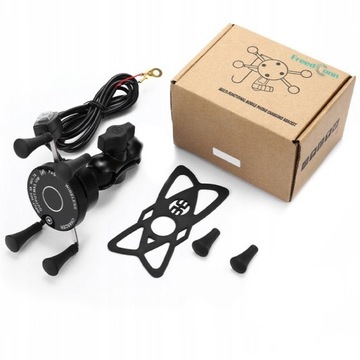 РУЧКА РАМЫ МОТОЦИКЛА С ИНДУКТИВНЫМ ЗАРЯДНЫМ УСТРОЙСТВОМ