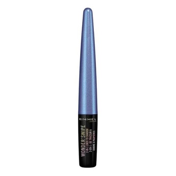 Eyeliner w pędzelku metaliczne Rimmel fioletowy 1,7 ml