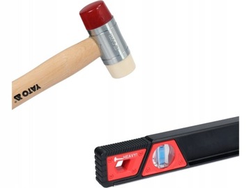 МАГНИТНЫЙ УРОВЕНЬ YATO 80 см АЛЮМИНИЕВЫЕ УДАРОПРОЧНЫЕ МАГНИТЫ БАМПЕРА