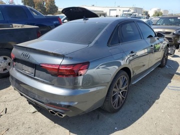 Audi A4 B9 2022 Audi S4 Limousine Premium Plus, 2022r., 4x4, 3.0L 3.0 Benzyna 349KM, zdjęcie 2
