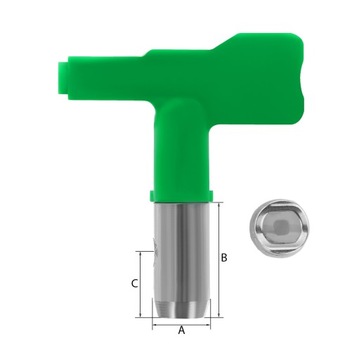 Низкоопытный сопло 616 fflp hea wabrotech