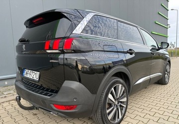 Peugeot 5008 II Crossover 1.2 PureTech 130KM 2020 Peugeot 5008 Peugeot 5008 PureTech 130 Stop amp Start Allure Business-Paket, zdjęcie 4