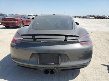 Porsche Cayman 981c Coupe 3.4 325KM 2015 Porsche Cayman 2015, 3.4L, S, od ubezpieczalni 3.4 Benzyna 325KM, zdjęcie 5