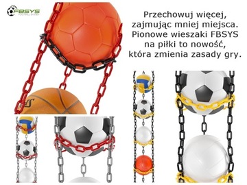ВЕШАЛКА SUPER BALL Полка-подставка Ball 8 шт. FBS