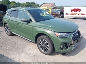 Audi Q5 II 2022 Audi Q5 2022r, Premium Plus, QUATTRO, 2.0L, S-Line 2.0 Benzyna 261KM
