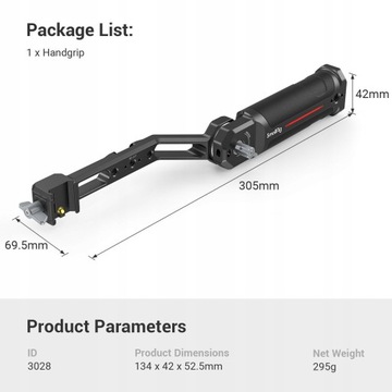 Ремешок SmallRig для DJI RS Series 3028B