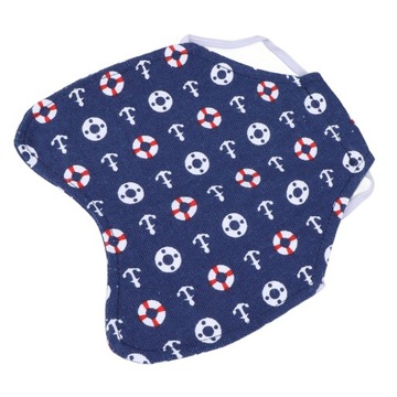 Фартук-седло для курицы из двухслойного полотна.