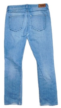 ACNE STUDIOS 'MAX LE FRESH' MĘSKIE JEANSY 33/32