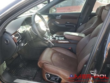 Audi A8 D4 Sedan 4.0 TFSI 420KM 2013 Audi A8 L_D4_QUATTRO_4.0 L_420 km_2013r 4.0 Benzyna 420KM, zdjęcie 7