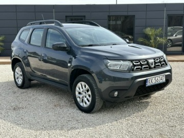 Dacia Duster II SUV Facelifting 1.5 Blue dCi 115KM 2022 Dacia Duster COMFORT Blue 1.5 dCi 4X4! Salon