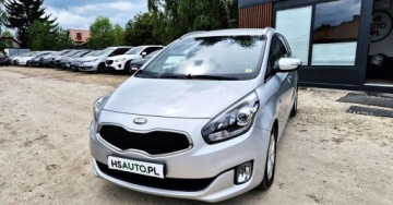 Kia Carens IV Minivan 1.6 GDI 135KM 2013 Kia Carens BENZYNA 7 FOTELI KAMERA nawigacja super okazja polecamy, zdjęcie 2