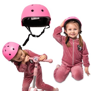 Детский велосипедный шлем для самоката.