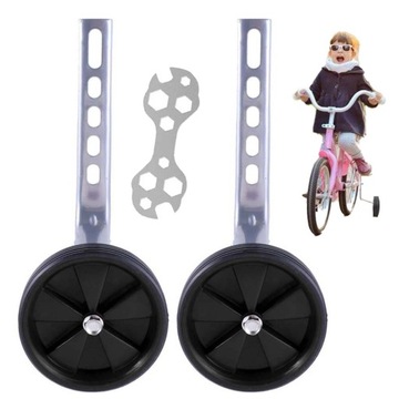 KOŁA TRENINGOWE 1 PARA KÓŁ PODPOROWYCH DLA ROWERU DZIECIĘCEGO