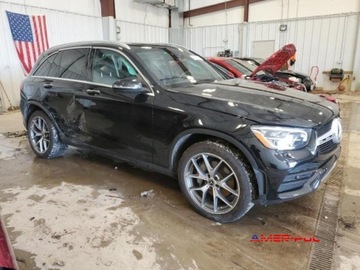 Mercedes GLC C253 2021 Mercedes-Benz GLC 2021, 4x4, 2,0L, od ubezpieczalni 2.0 Benzyna 255KM, zdjęcie 1