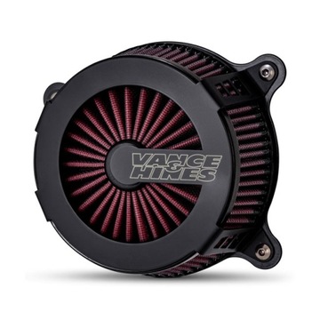 Obudowa i filtr V&H HARLEY 00-15 Softail; 99-17 Dyna; 01-07 FLT/Touring