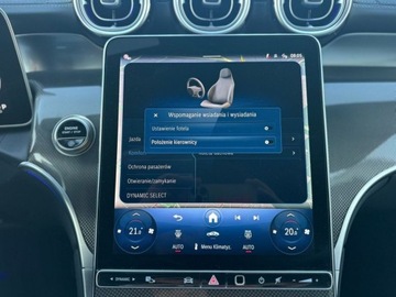 Mercedes GLC C254/X254 Coupe 2.0 220d 197KM 2024 Mercedes-Benz GLC 220 d 4 MATIC Coupe AMGPremium PlusBurmesterJasne Wnetrze, zdjęcie 26