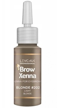 202 Light Blond Henna firmy BrowXenna