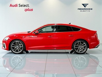 Audi A5 F5 Coupe Facelifting 2.0 40 TFSI 204KM 2020 Audi A5 Sportback 40 TFSI S line S tronic *Matrix, zdjęcie 3