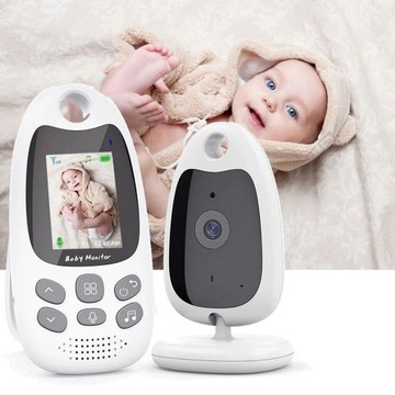 NIANIA ELEKTRONICZNA KAMERA NA ŻYWO LCD TRYB NOCNY