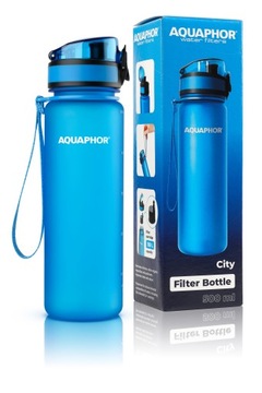 Butelka filtrująca bidon z filtrem AQUAPHOR 0.5 l