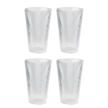 Stelton PILASTRO Szklanki do Napojów 350 ml 4 Szt.