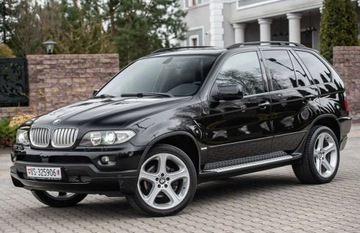 BMW X5 E53 3.0d 218KM 2005 BMW X5 is-PAKIET 3.0d 218ps Automat 4x4 Komforty Xenony Skora ZADBANA 3.0, zdjęcie 17