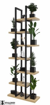 KWIETNIK LOFT STOJAK NA KWIATY 215 cm
