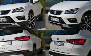 Seat Ateca SUV 2.0 TDI 190KM 2018 Seat Ateca Seat Ateca 2.0 TDI 4Drive DSG XCELLENCE 2.0 Diesel 190KM, zdjęcie 13