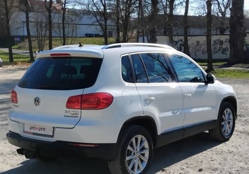 Volkswagen Tiguan I SUV Facelifting 2.0 TDI CR DPF BlueMotion 140KM 2012 Volkswagen Tiguan 2,0 Tdi 4Motion Alufelgi Klimatronik Po oplatach, zdjęcie 6