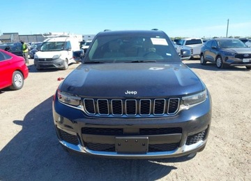 Jeep Grand Cherokee V 2024 Jeep Grand Cherokee 2024r., Limited 4x4, 3.6L, od ubezpieczalni 3.6 Benzyna, zdjęcie 2