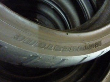 Б/У МОТОЦИКЛОВАЯ шина 120/70-15 120/70R15 BRIDGESTONE BATTAX TH01 M3502