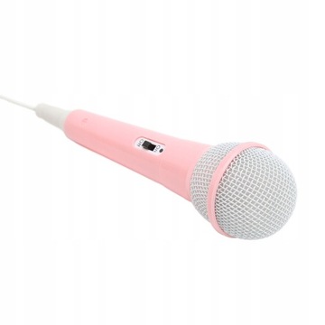 ПРОВОДНОЙ МИКРОФОН ДЕТСКИЙ КАРАОКЕ-ДИНАМИК