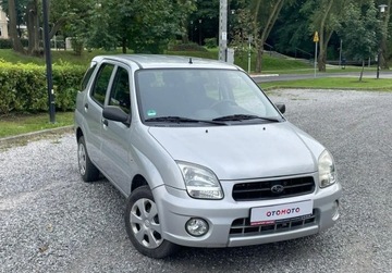 Subaru Justy III 1.3 i 16V AWD 94KM 2003 Subaru Justy 4x4 Klima 1,3 Benzyna Po oplatach z Niemiec 1.3, zdjęcie 1