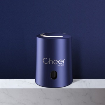 КРЫШКА ДЛЯ ВИНА Cheer Moda синяя