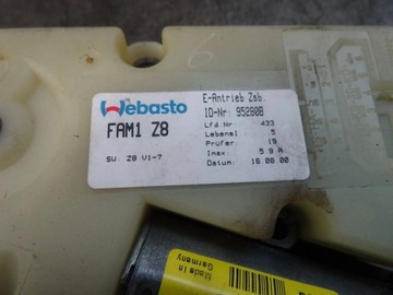 MOTOR MOTOREK STŘEŠNÍHO OKNA PEUGEOT 607