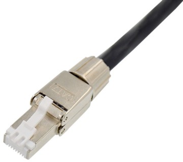 РАЗЪЕМ RJ45 STP РАЗЪЕМ CAT.6A CAT.7 БЕЗ ИНСТРУМЕНТОВ