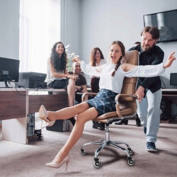 РЕЗИНОВЫЙ СТУЛ ВРУЧАЮЩИЙСЯ РЕЗИНОВЫЕ КОЛЕСА 5ШТ С ПОДШИПНИКАМИ 11ММ