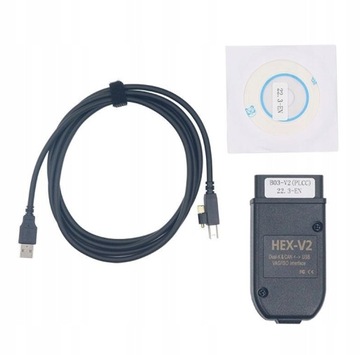 Беспроводной диагностический разъем Vcds Hex-V2 V2